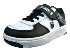 Tenis K-Swiss Salt 2 Negro y Blanco para Niño