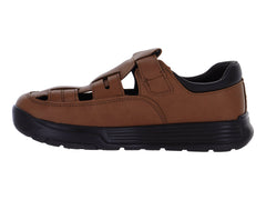 Sandalias YUYIN Color Cajeta para Niño