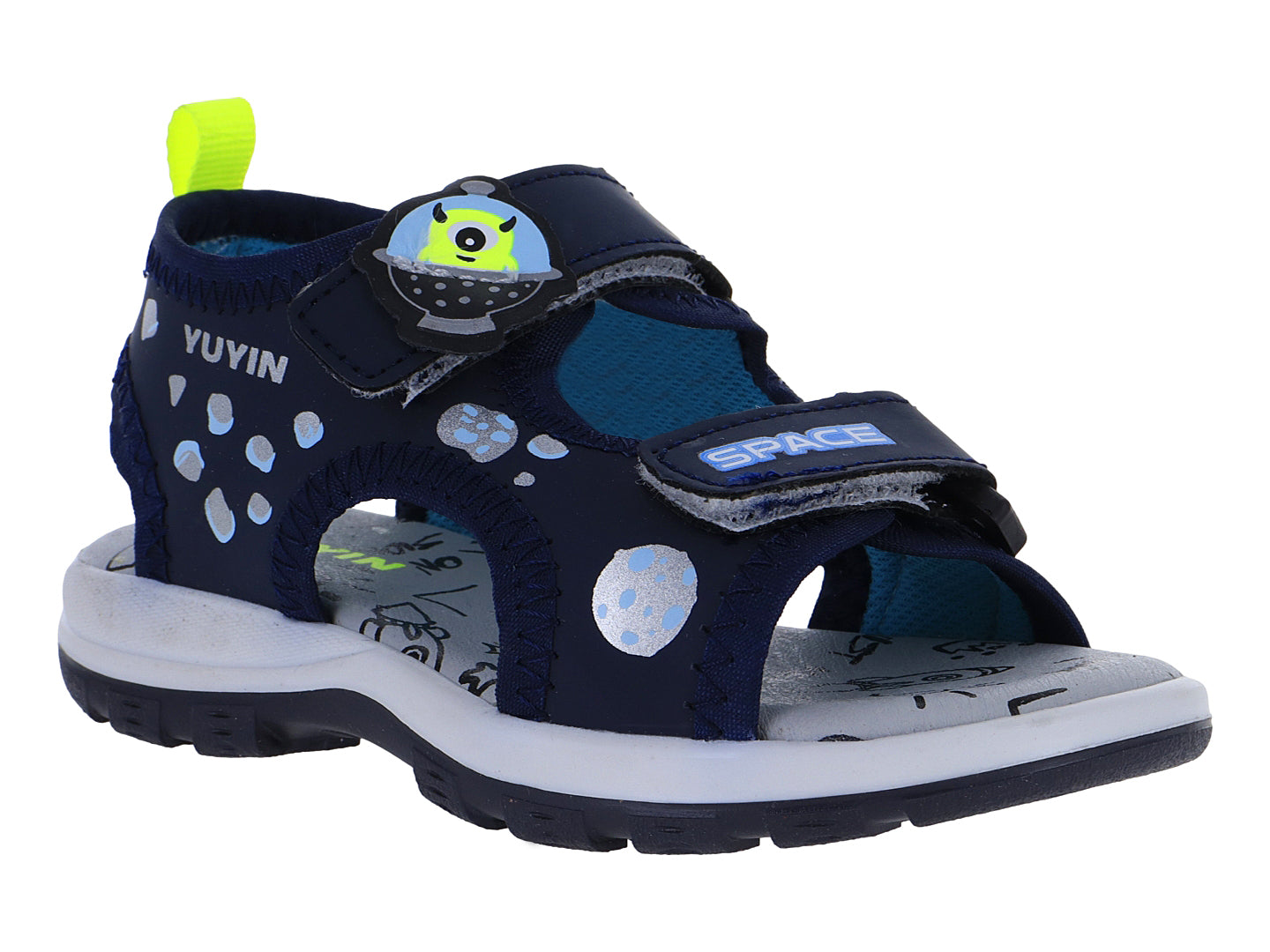 Sandalias Yuyin 24131 Para Niño