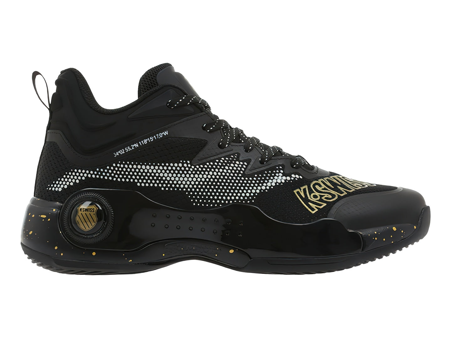Tenis K-Swiss Overtime 0F774 Para Hombre