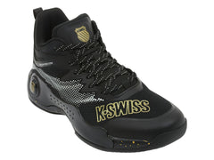 Tenis K-SWISS Overtime Negro con Dorado para Hombre