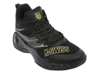 Tenis K-SWISS Overtime Negro con Dorado para Hombre