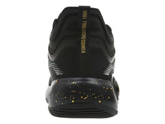 Tenis K-SWISS Overtime Negro con Dorado para Hombre