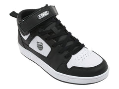 Tenis K-Swiss Urban Court Blanco y Negro para Hombre