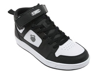 Tenis K-Swiss Urban Court Blanco y Negro para Hombre
