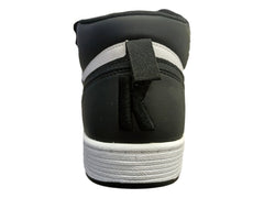 Tenis K-Swiss Urban Court Blanco y Negro para Hombre