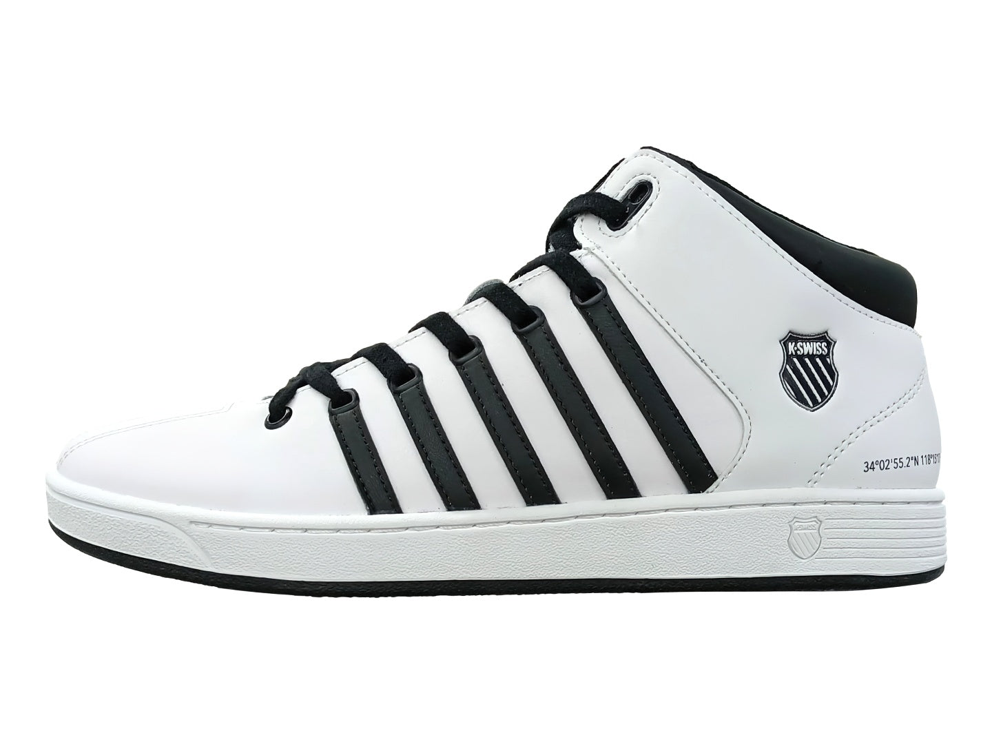 Tenis K-Swiss Court Pro 0F745 Para Hombre