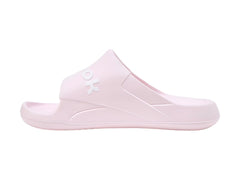 Sandalias Reebok Clean Slide Rosa para Mujer