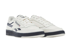 Tenis Reebok Club C Revenge Vintage Blanco y Azul Unisex