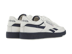 Tenis Reebok Club C Revenge Vintage Blanco y Azul Unisex