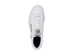 Tenis Reebok Club C 85 Blanco y Goma para Hombre