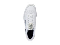 Tenis Reebok Club C 85 Blanco y Goma para Hombre