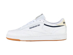 Tenis Reebok Club C 85 Blanco y Goma para Hombre