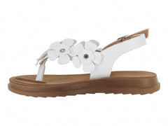Sandalias ROZE Blancas para Niña