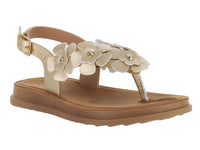 Sandalias Luo Cheng Roze 043025 Para Niña