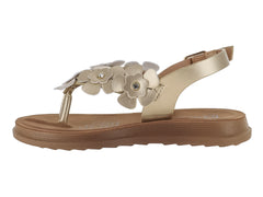 Sandalias ROZE Dorado para Niña