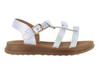 Sandalias Luo Cheng Roze 043033 Para Niña