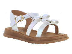 Sandalias ROZE Blancas para Niña