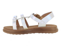 Sandalias ROZE Blancas para Niña