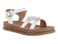 Sandalias Luo Cheng Roze 043026 Para Niña