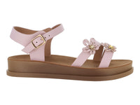 Sandalias Luo Cheng Roze 043026 Para Niña