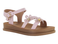 Sandalias Luo Cheng Roze 043026 Para Niña