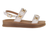 Sandalias Luo Cheng Roze 043038 Para Niña