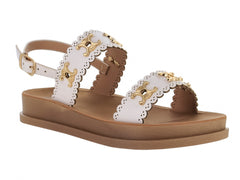 Sandalias ROZE Beige para Niña