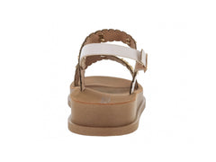 Sandalias ROZE Beige para Niña