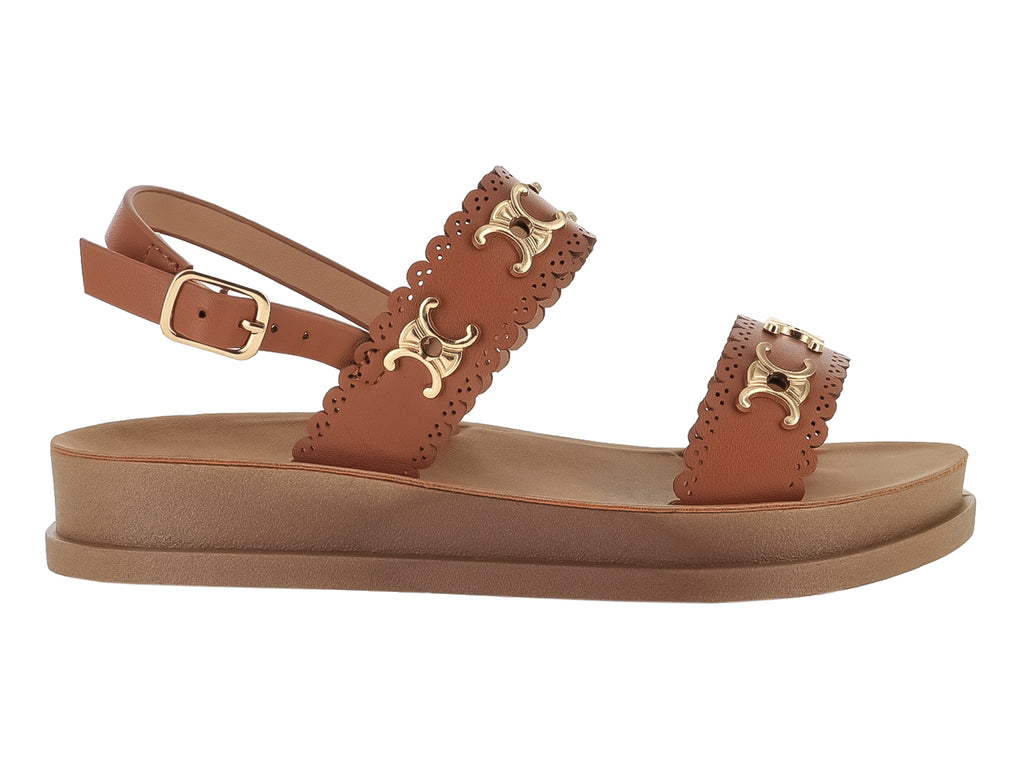 Sandalias Luo Cheng Roze 043038 Para Niña