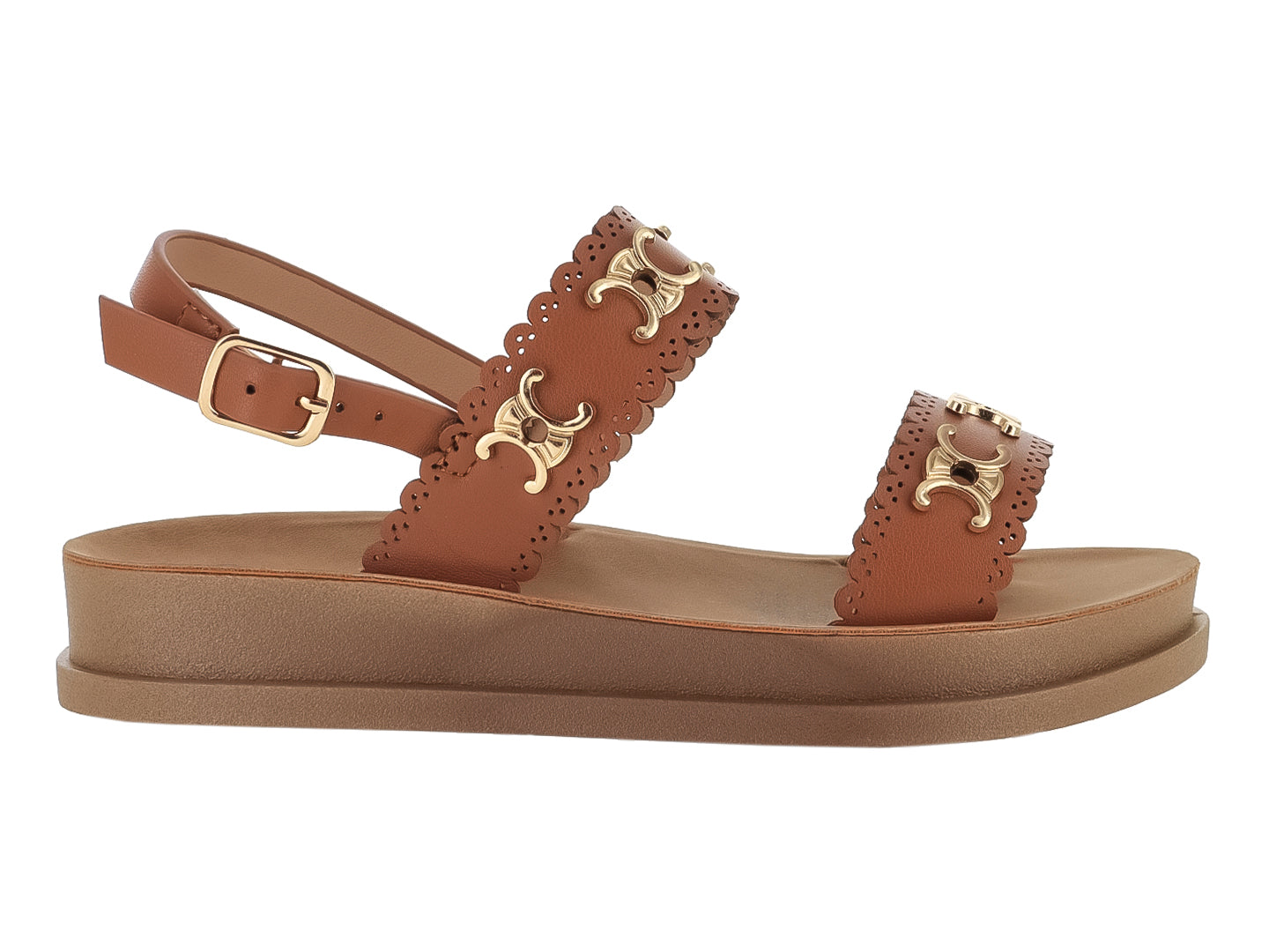 Sandalias Luo Cheng Roze 043038 Para Niña