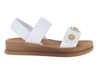 Sandalias Luo Cheng Roze 043015 Para Niña