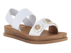 Sandalias ROZE Blanco para Niña