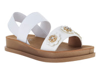 Sandalias Luo Cheng Roze 043015 Para Niña