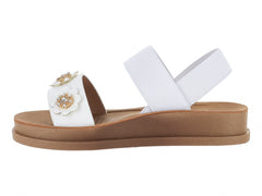 Sandalias ROZE Blanco para Niña