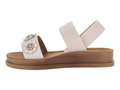 Sandalias ROZE Beige para Niña