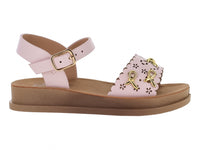 Sandalias Luo Cheng Roze 043041 Para Niña