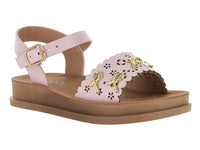 Sandalias Luo Cheng Roze 043041 Para Niña