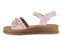 Sandalias Luo Cheng Roze 043041 Para Niña