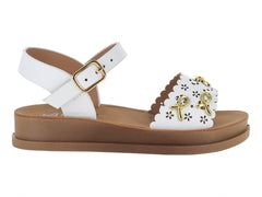 Sandalias Luo Cheng Roze 043041 Para Niña