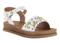 Sandalias Luo Cheng Roze 043041 Para Niña