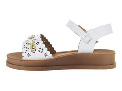 Sandalias ROZE Blanco para Niña