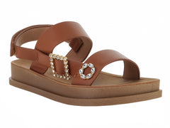 Sandalias ROZE Marrón para Niña
