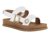 Sandalias Luo Cheng Roze 043014 Para Niña