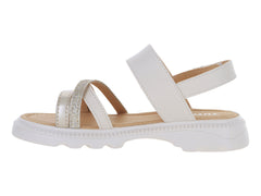 Sandalias YUYIN Color Latte para Niña