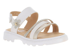 Sandalias YUYIN Blancas para Niña
