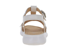 Sandalias YUYIN Latte Blancas para Niña