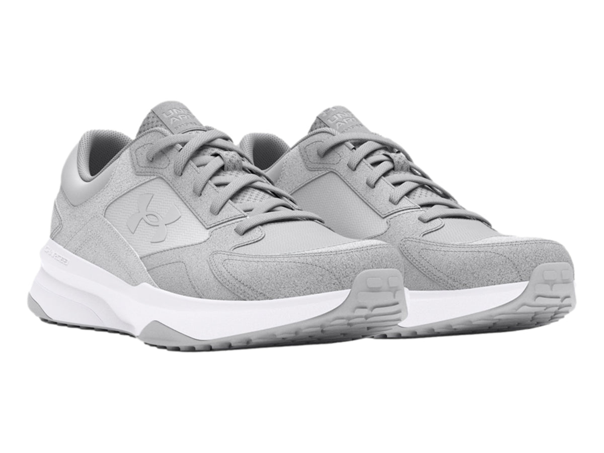 Tenis Under Armour Edge Suede Gris para Hombre