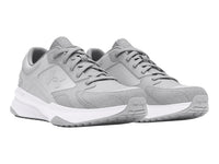 Tenis Under Armour Edge Suede Gris para Hombre
