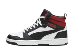 Tenis PUMA Rebound V6 Blanco Multicolor para Mujer